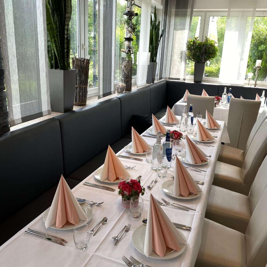 Hotel Restaurant San Marco Ammerndorf Exterior foto