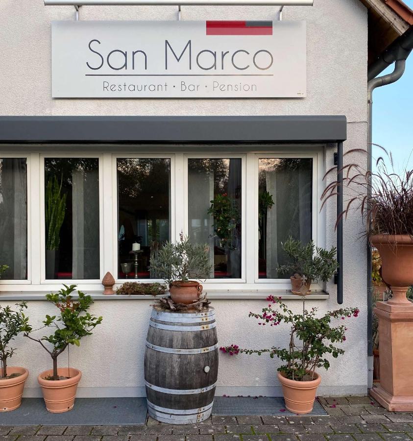 Hotel Restaurant San Marco Ammerndorf Exterior foto