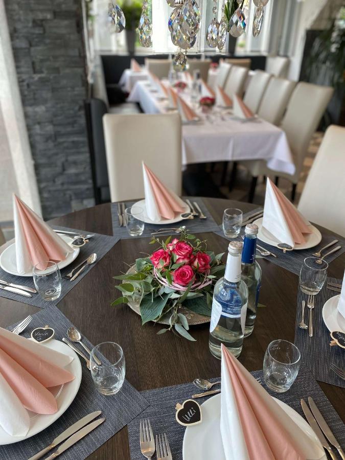Hotel Restaurant San Marco Ammerndorf Exterior foto