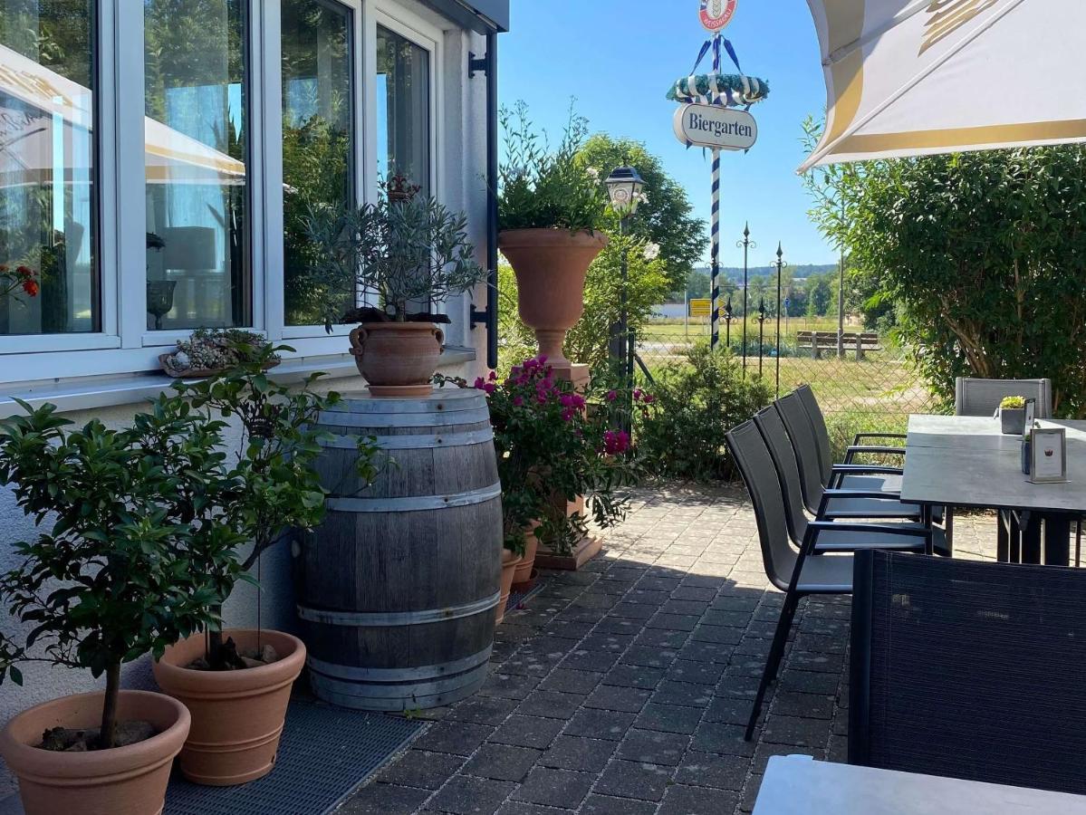 Hotel Restaurant San Marco Ammerndorf Exterior foto