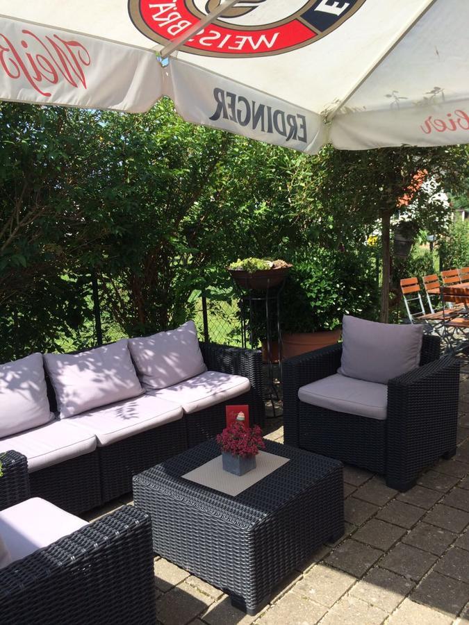 Hotel Restaurant San Marco Ammerndorf Exterior foto